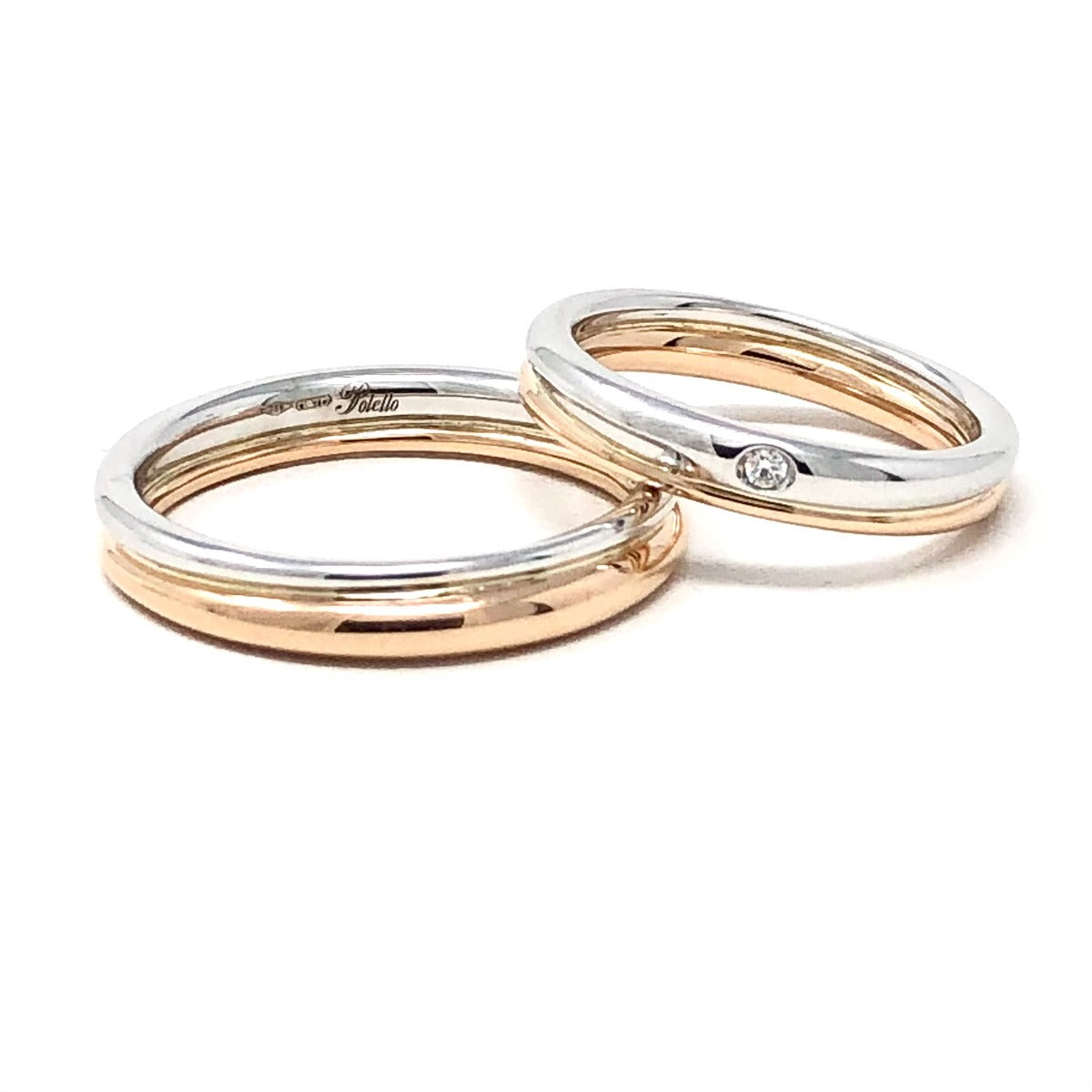 Polello Wedding Rings 3234