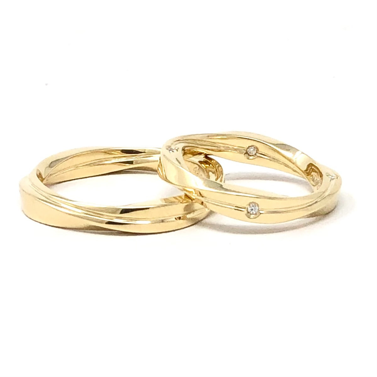 Polello Wedding Rings 3236G