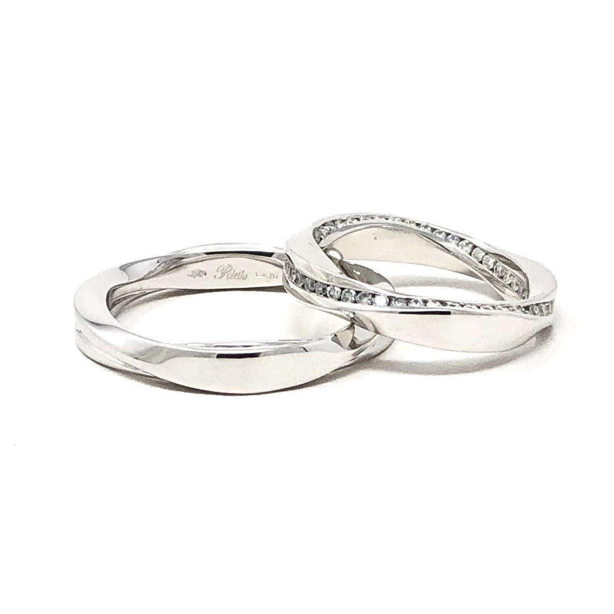 Polello Wedding Rings 3228B