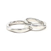  Polello Wedding Rings 3228B