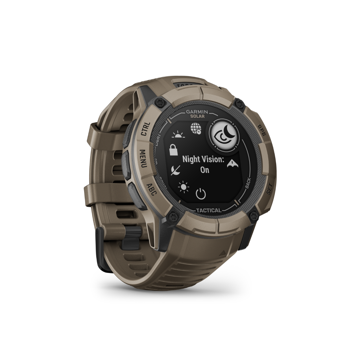 Garmin Instinct 2X Solar Tactical Edition Coyote Tan