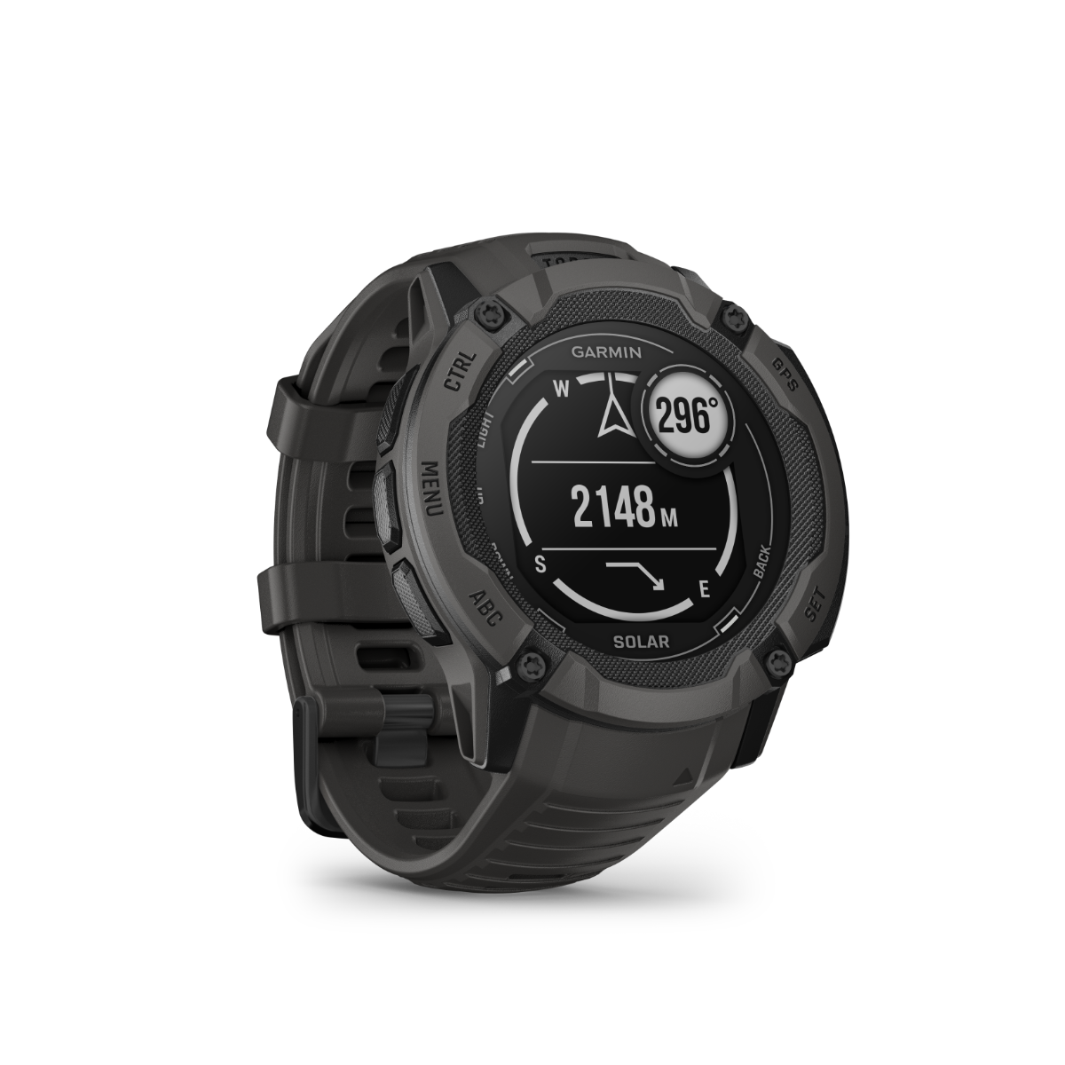 Garmin Instinct 2X Solar Graphite