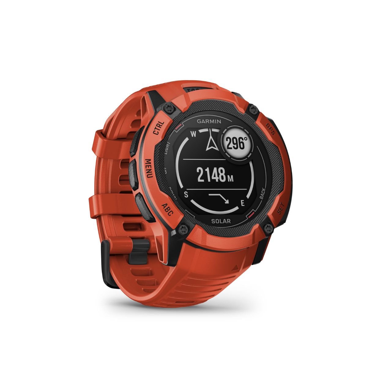 Garmin Instinct 2X Solar Flame Red