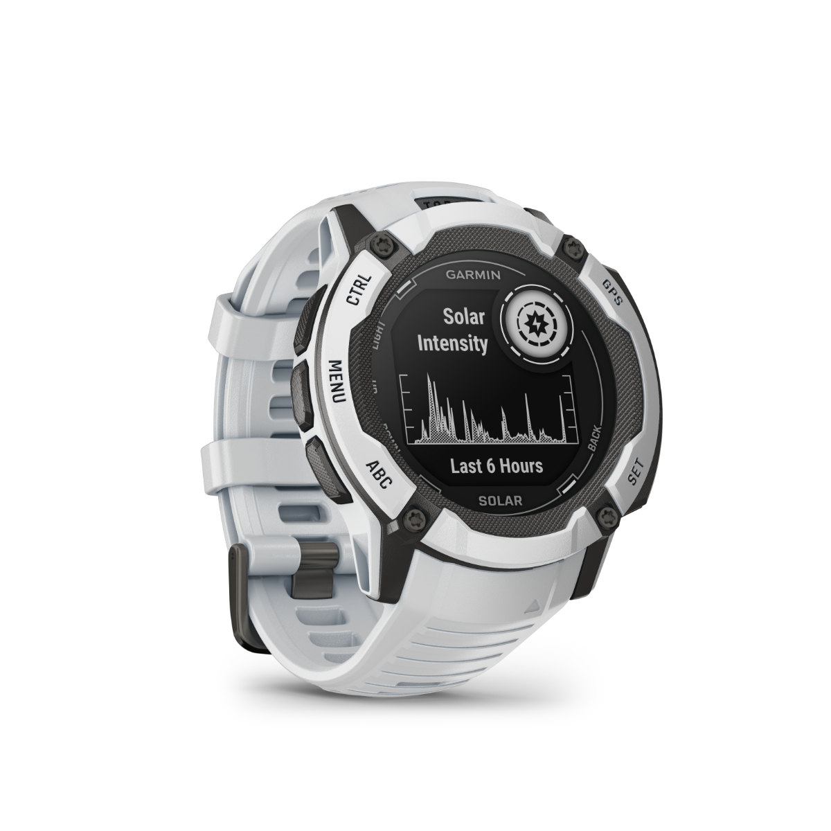 Garmin Instinct 2X Solar Whitestone