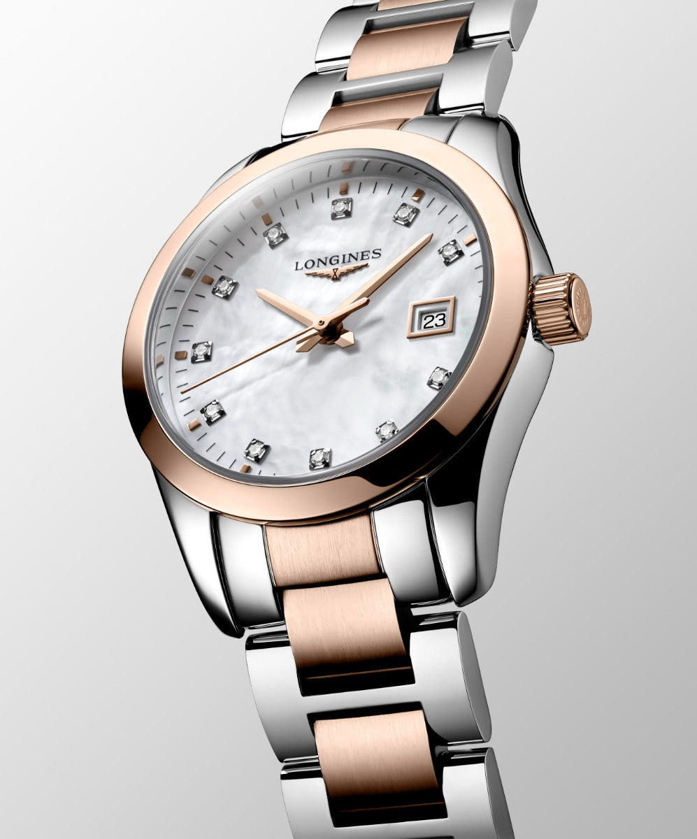 Longines Conquest Classic 29.5 MM L2.286.3.87.7