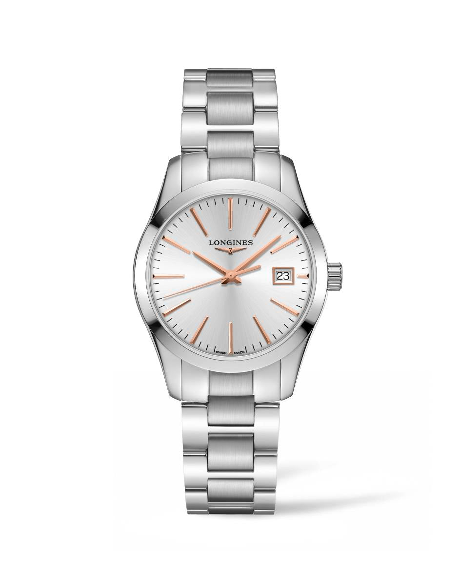  Longines Conquest Classic 34 MM L2.386.4.72.6