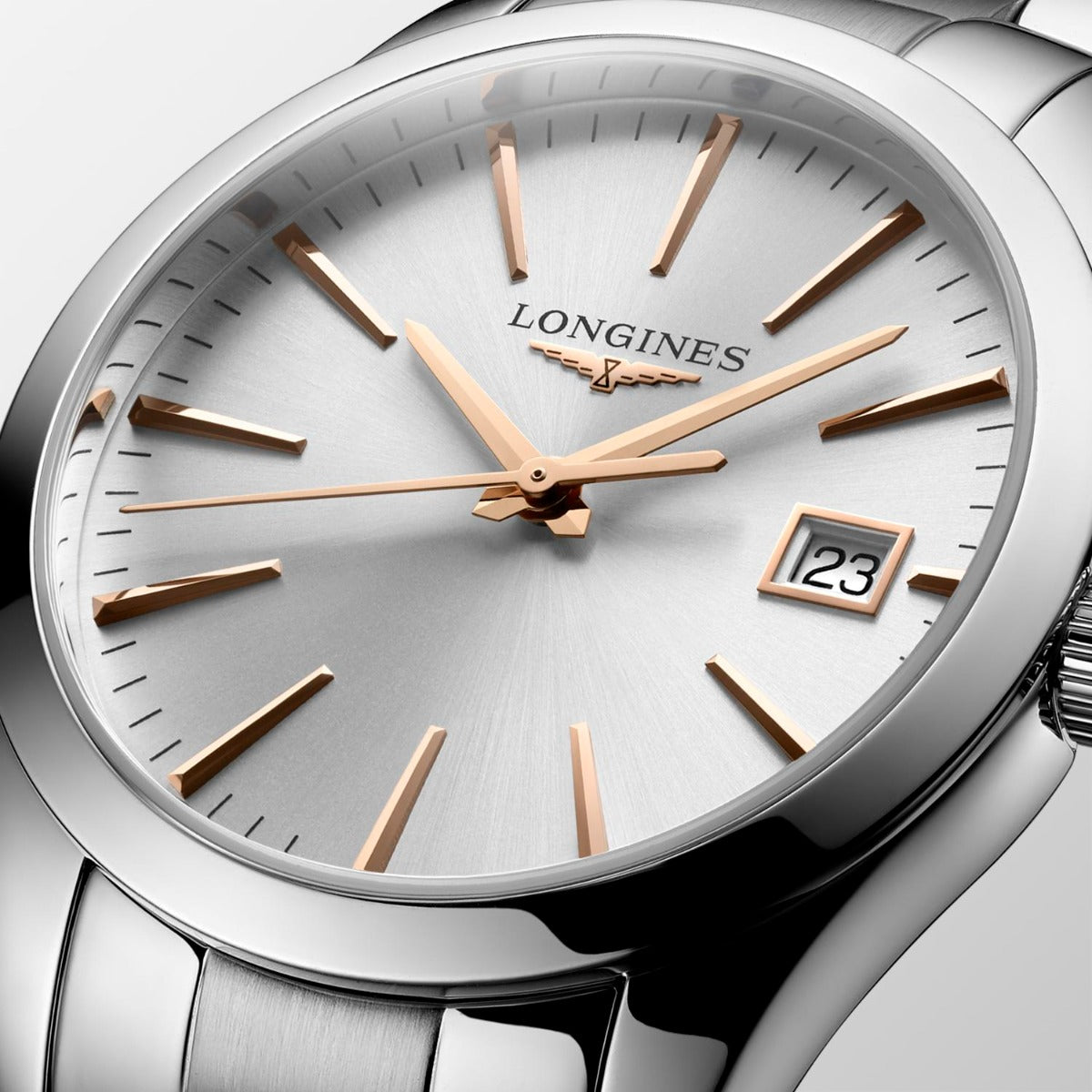  Longines Conquest Classic 34 MM L2.386.4.72.6