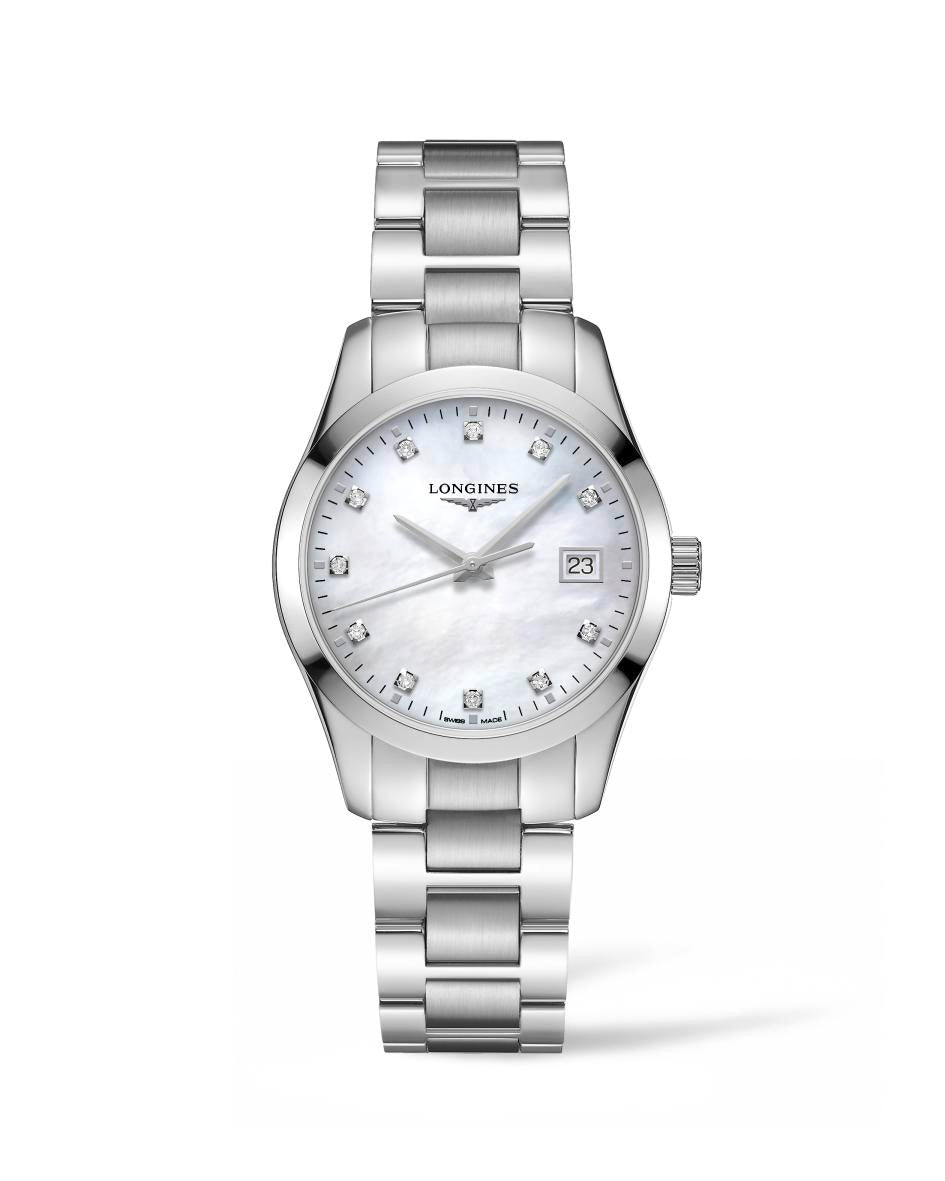  Longines Conquest Classic 34 MM L2.386.4.87.6