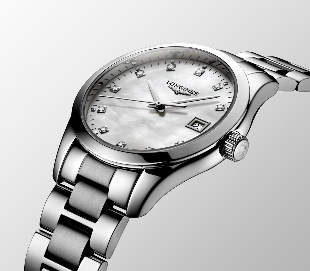  Longines Conquest Classic 34 MM L2.386.4.87.6