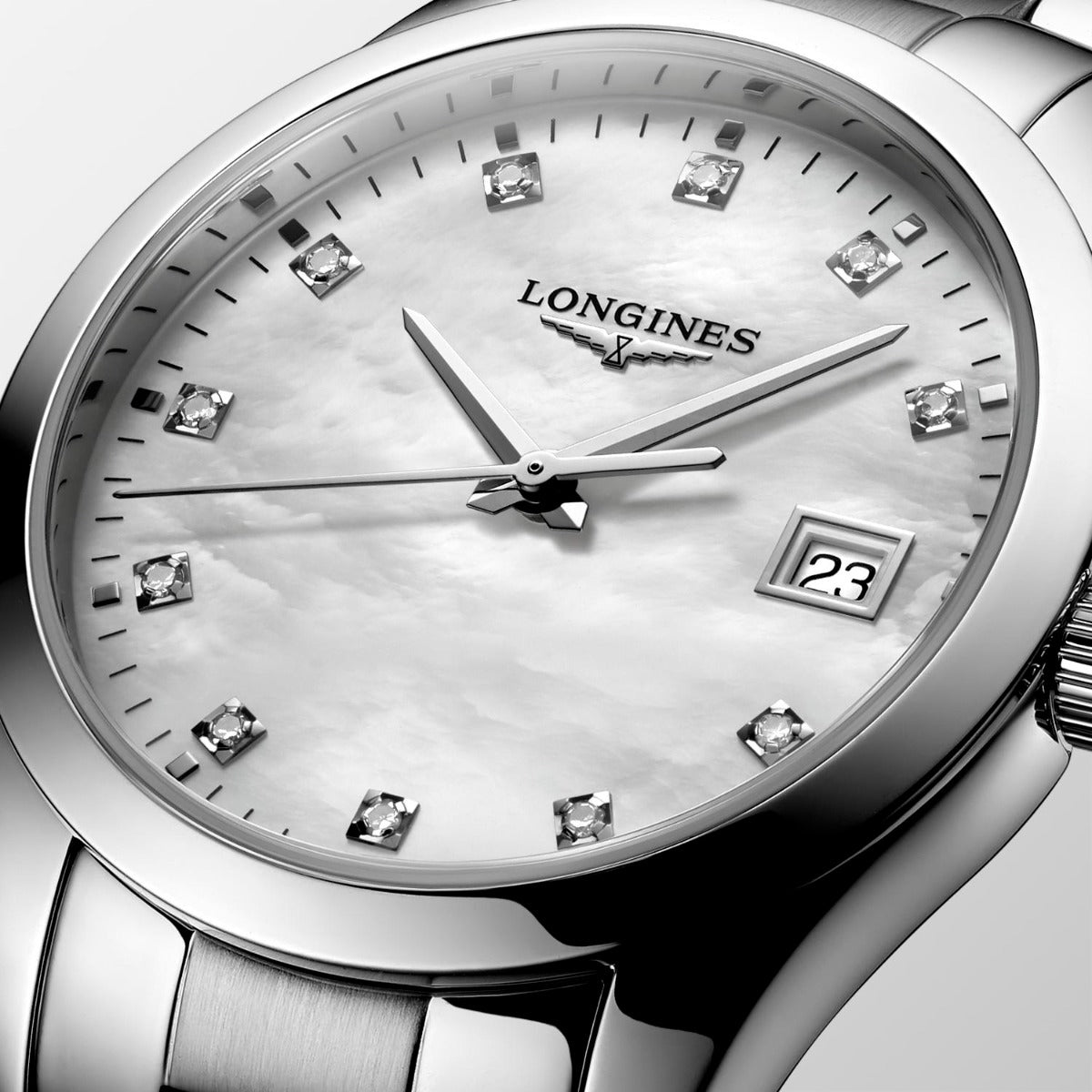  Longines Conquest Classic 34 MM L2.386.4.87.6