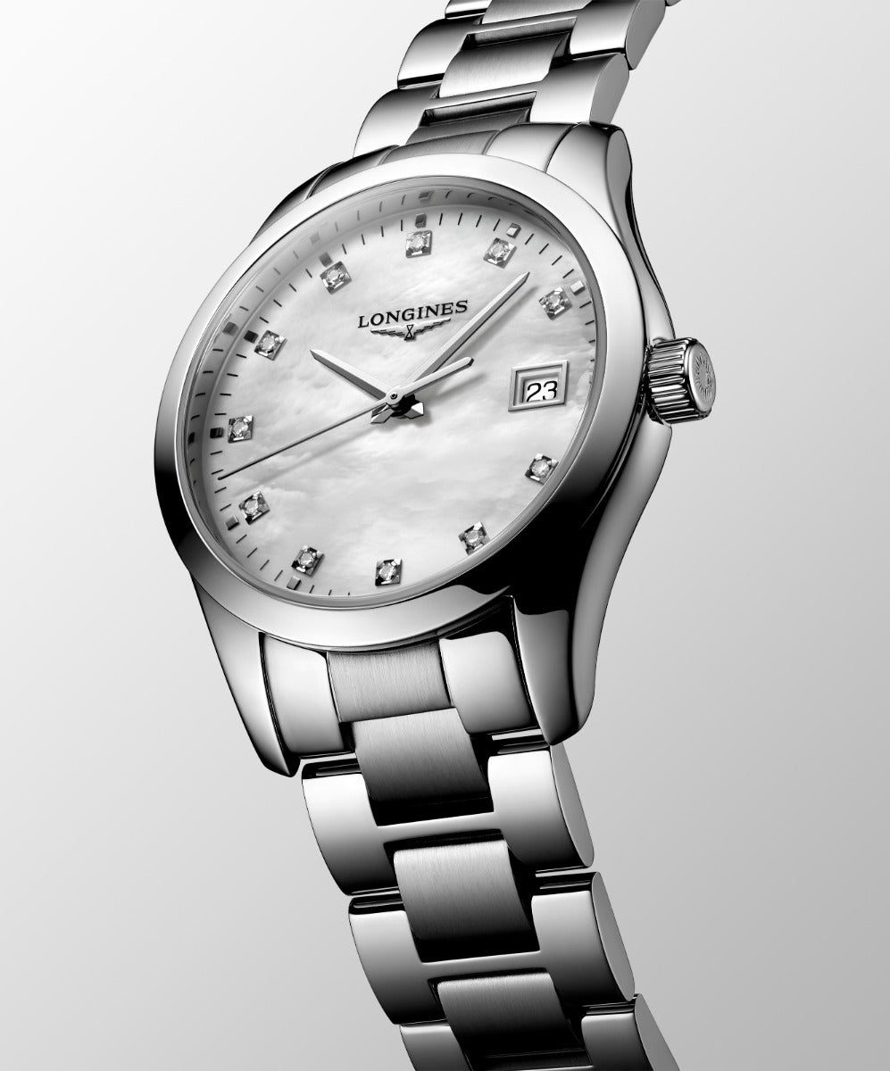  Longines Conquest Classic 34 MM L2.386.4.87.6