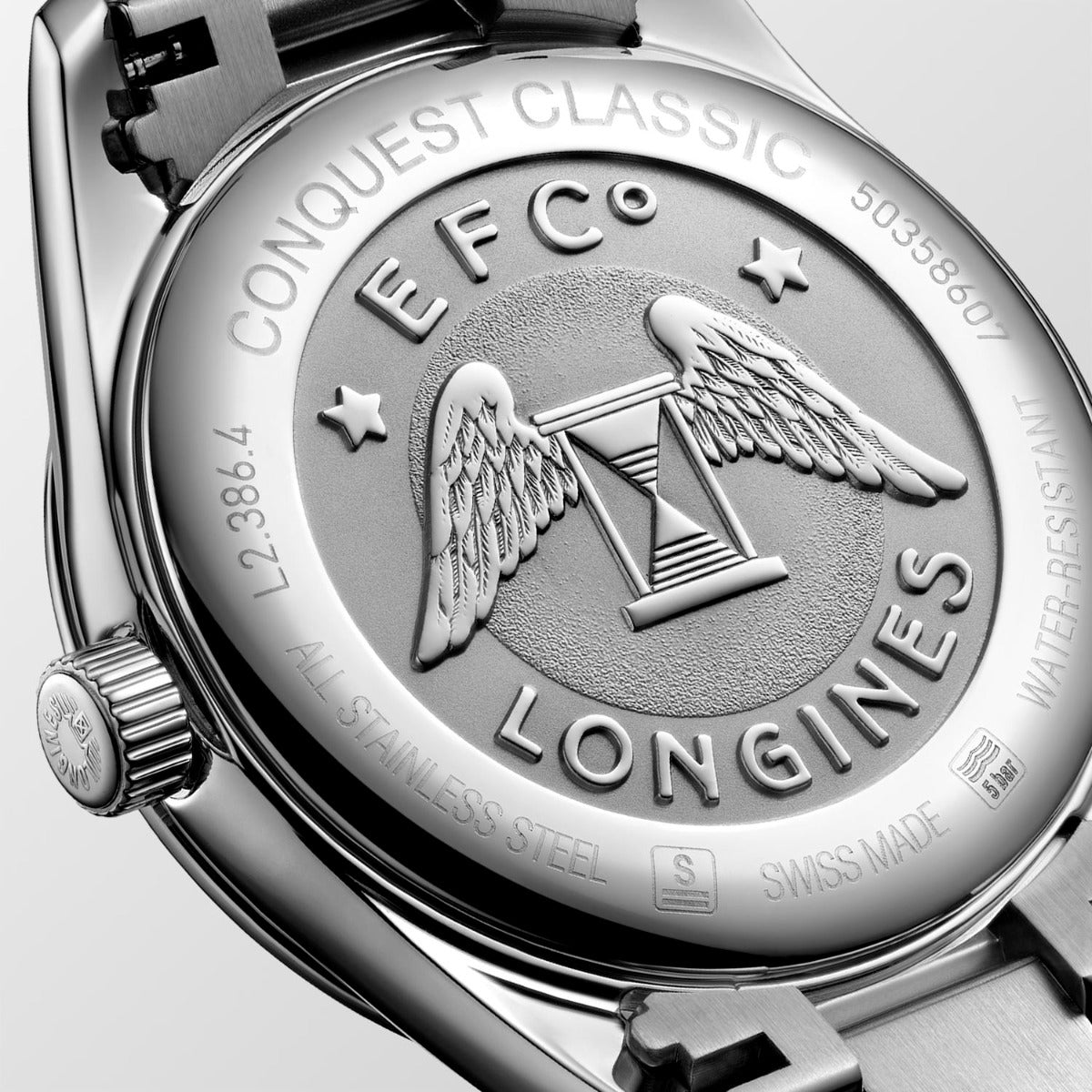  Longines Conquest Classic 34 MM L2.386.4.92.6