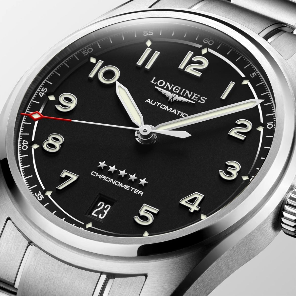 Longines Spirit 37 MM L3.410.4.53.6