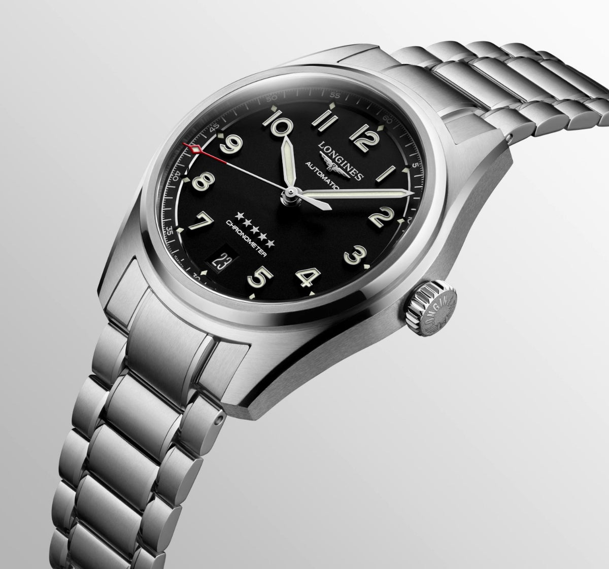 Longines Spirit 37 MM L3.410.4.53.6