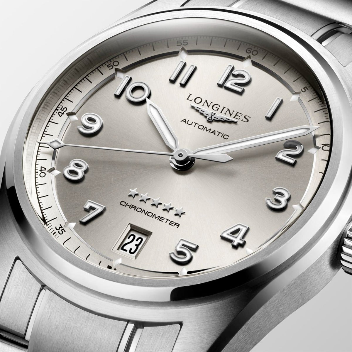  Longines Spirit 37 MM L3.410.4.63.6