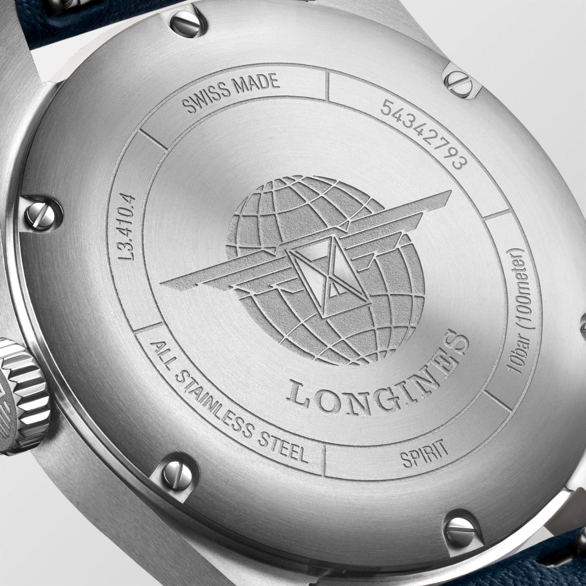 Longines Spirit 37 MM L3.410.4.93.0