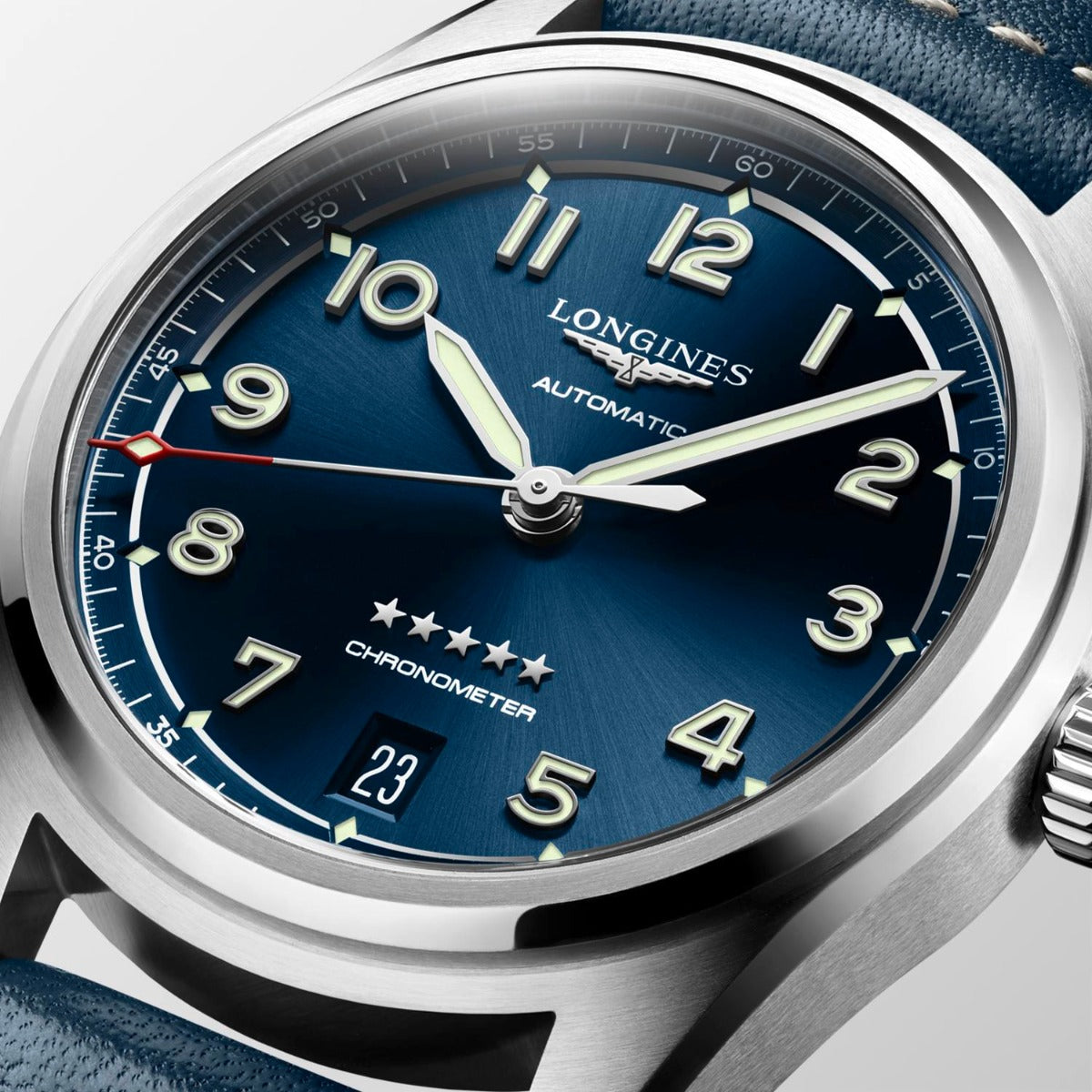 Longines Spirit 37 MM L3.410.4.93.0