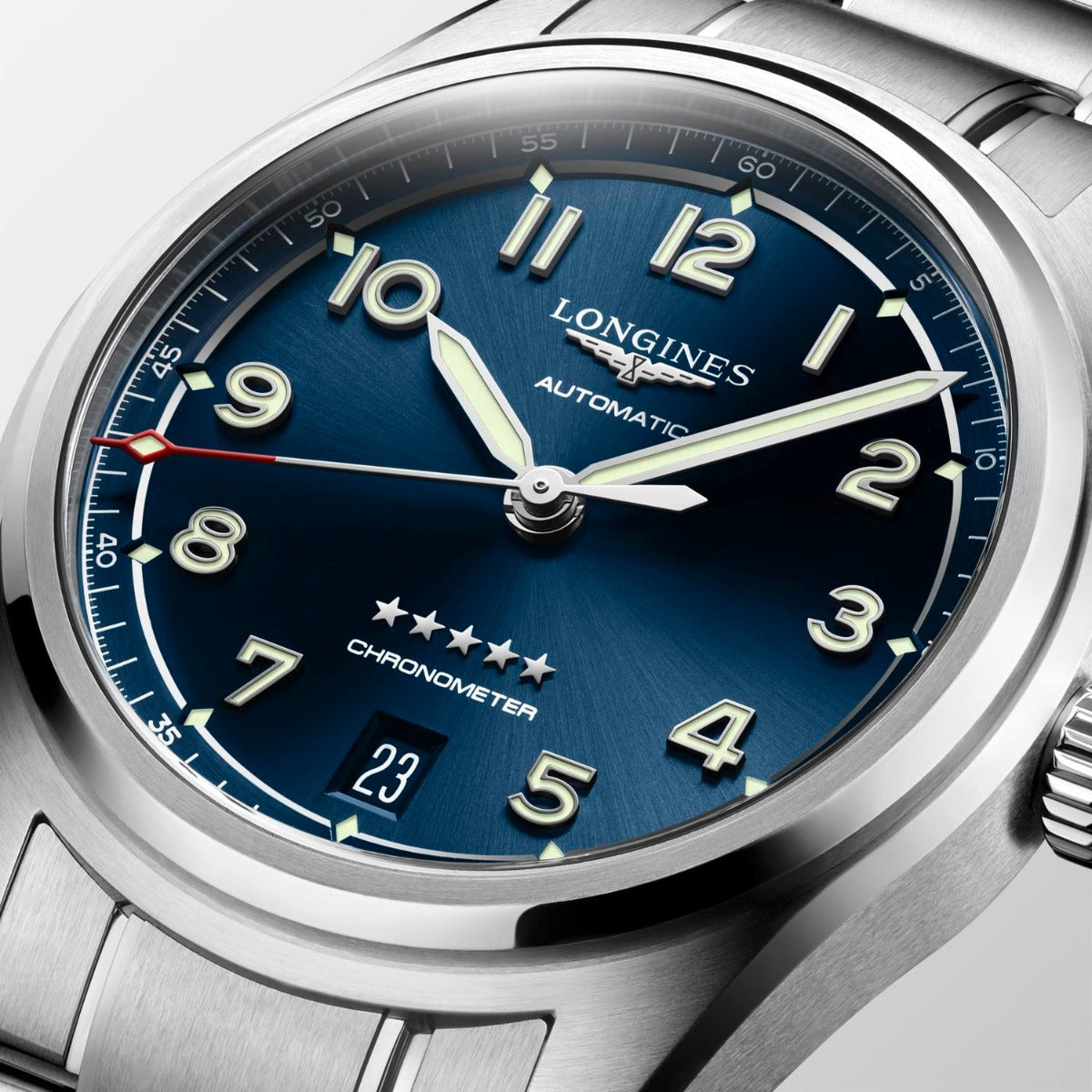  Longines Spirit 37 MM L3.410.4.93.6