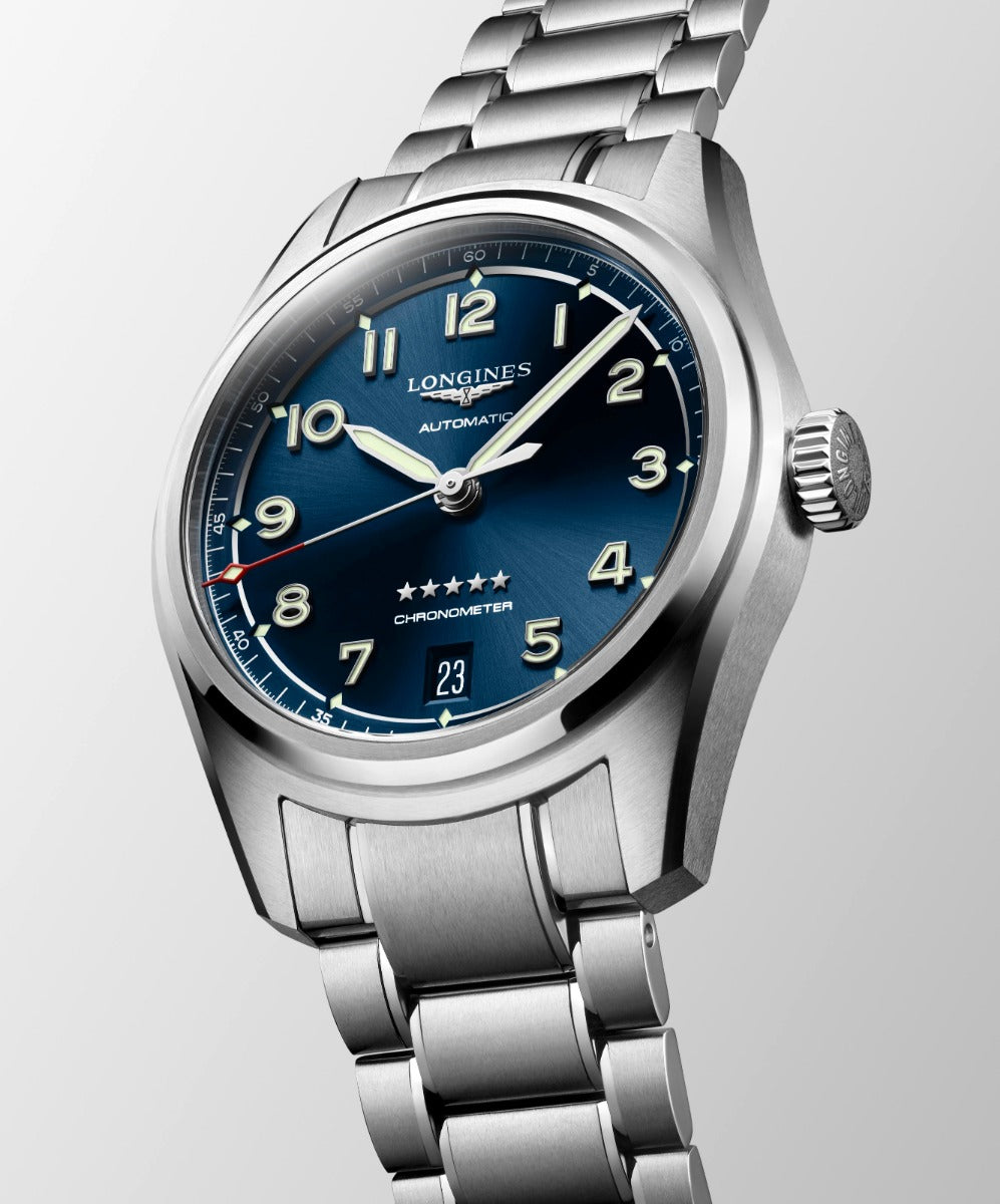  Longines Spirit 37 MM L3.410.4.93.6