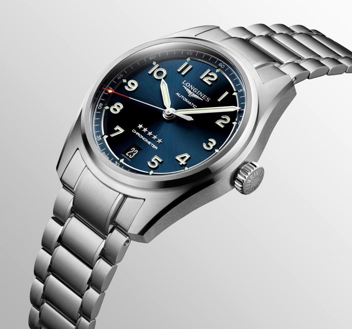  Longines Spirit 37 MM L3.410.4.93.6