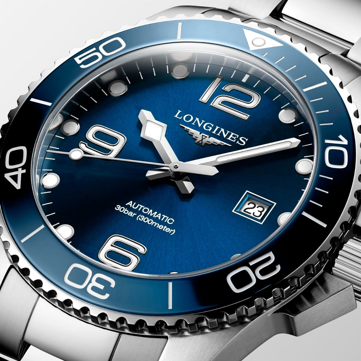 Longines HydroConquest 43 MM L3.782.4.96.6