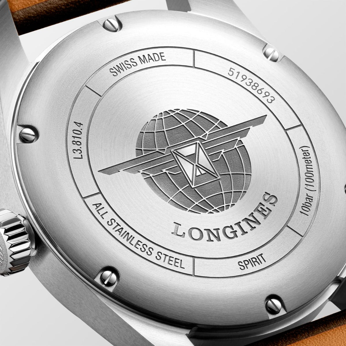 Longines Spirit 40 MM L3.810.4.53.0