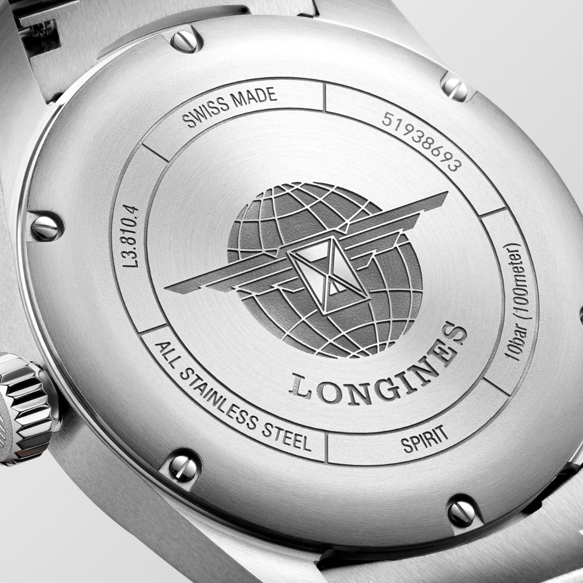 Longines Spirit 40 MM L3.810.4.73.6