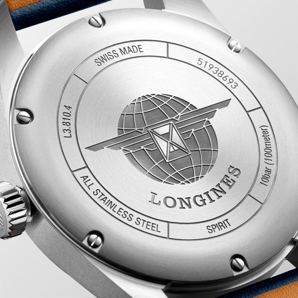 Longines Spirit 40 MM L3.810.4.93.0