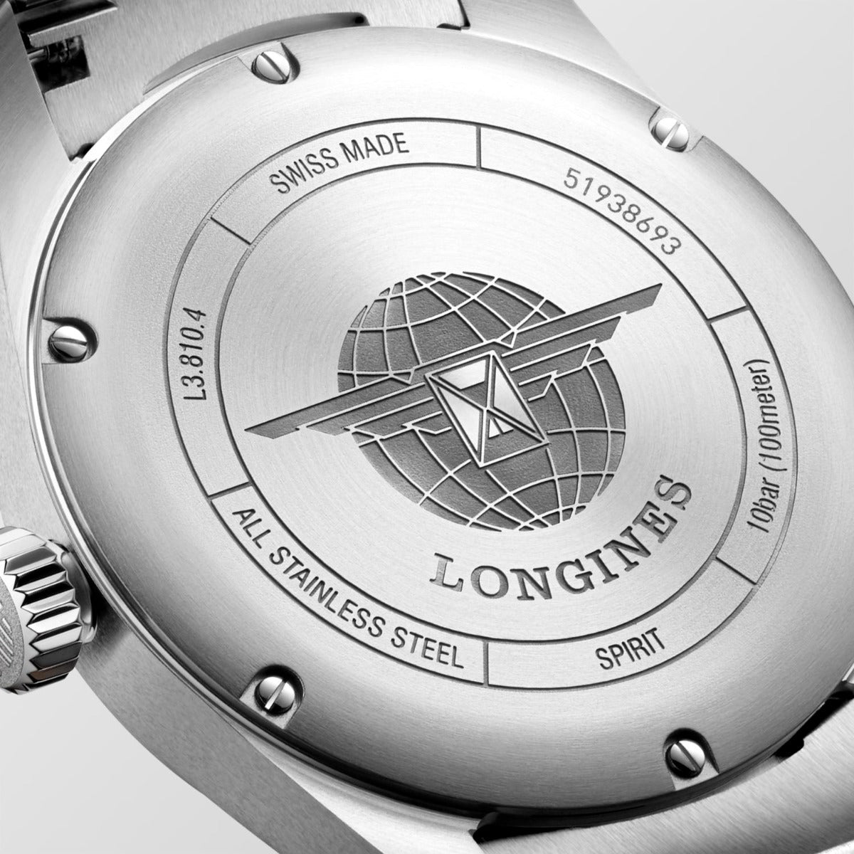 Longines Spirit 40 MM L3.810.4.93.6