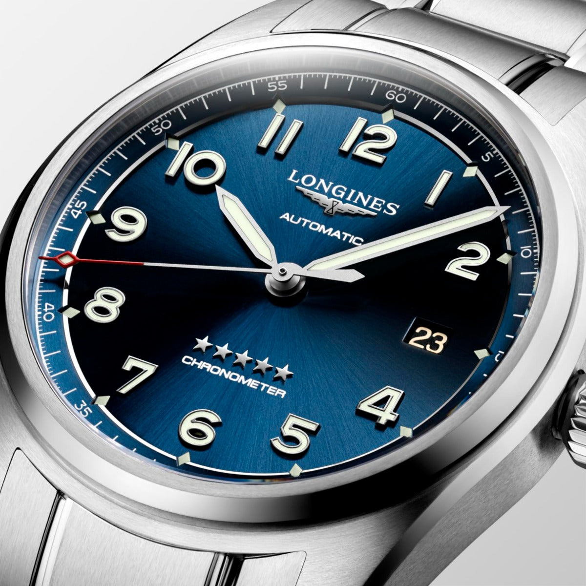 Longines Spirit 40 MM L3.810.4.93.6