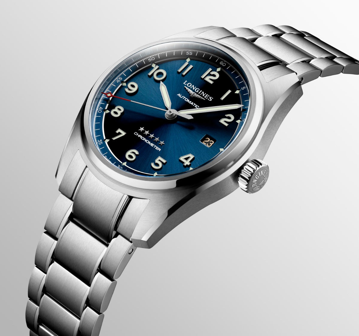 Longines Spirit 40 MM L3.810.4.93.6