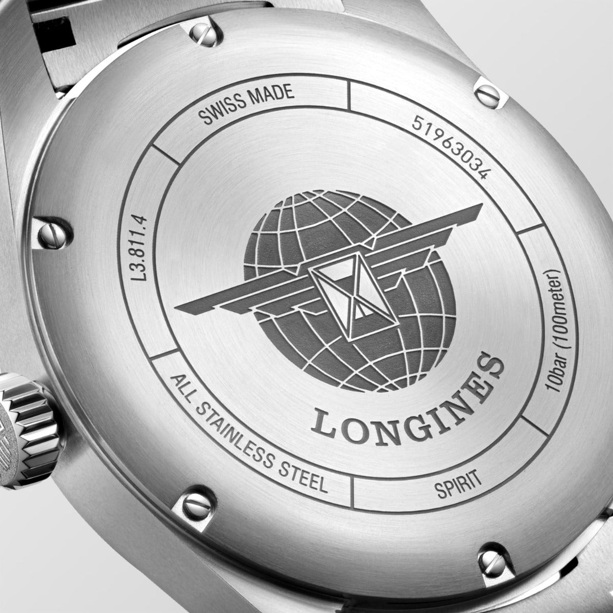 Longines Spirit 42 MM L3.811.4.93.6