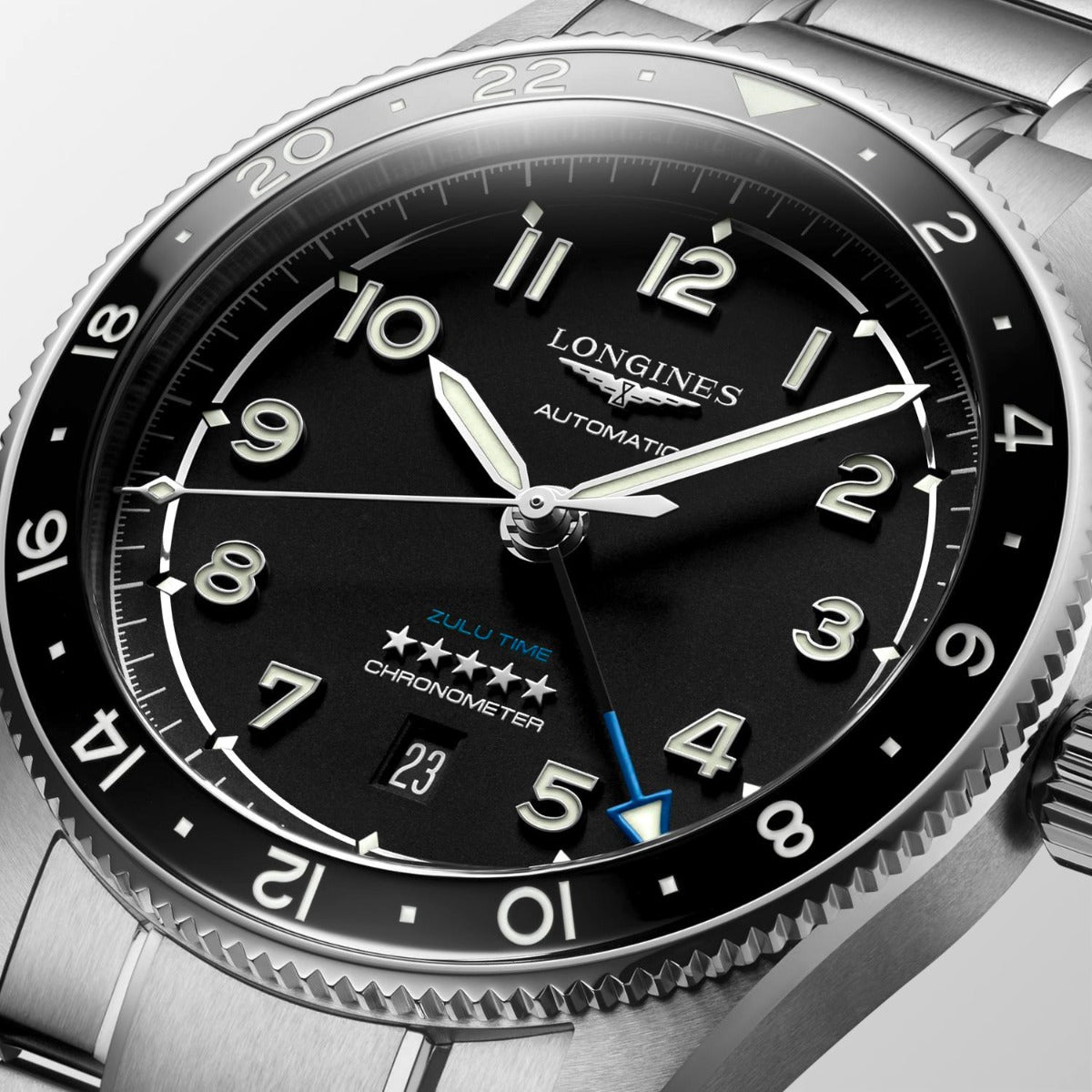 Longines Spirit Zulu Time L3.812.4.53.6