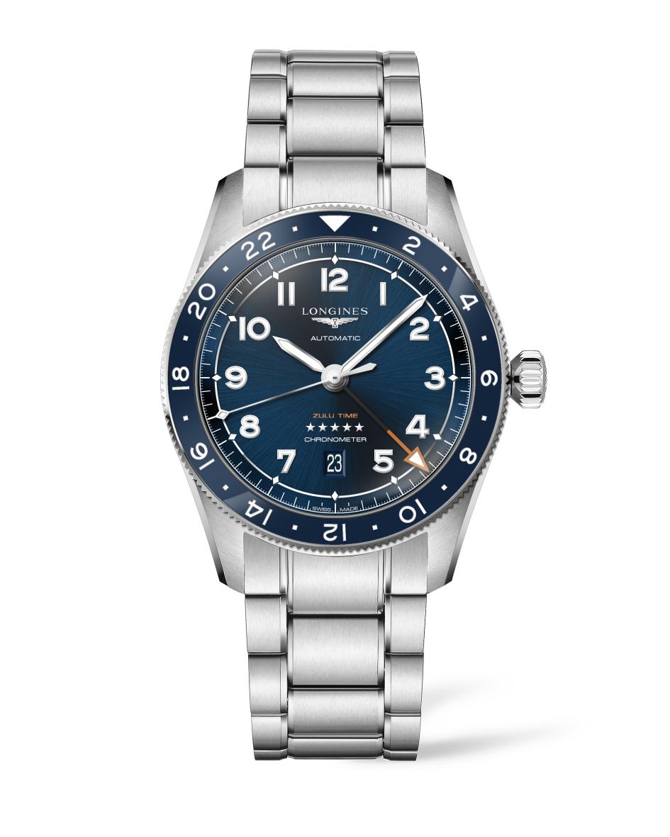 Longines Spirit Zulu Time L3.812.4.93.6