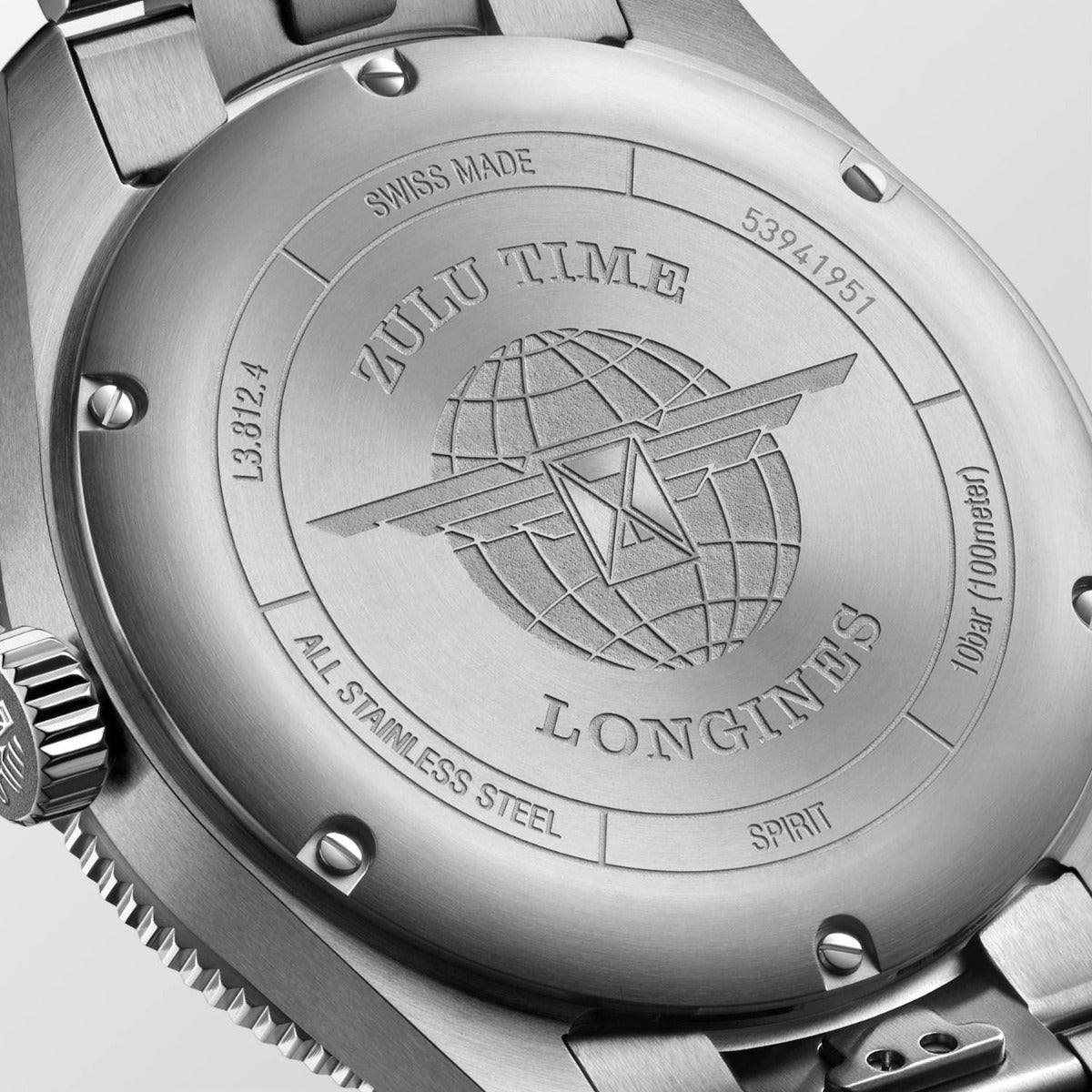 Longines Spirit Zulu Time L3.812.4.93.6