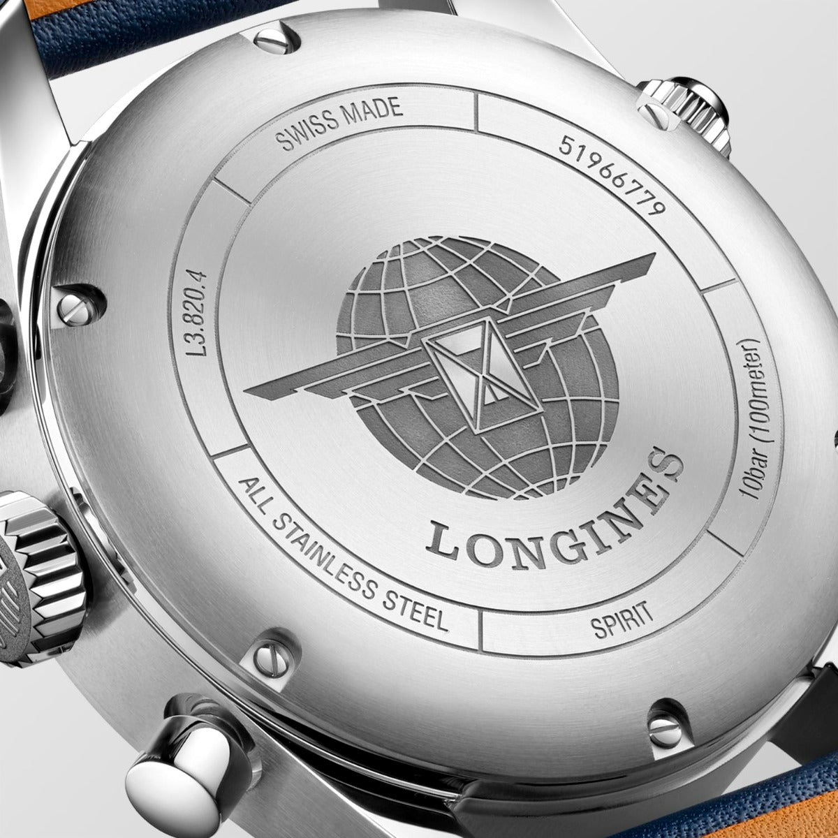 Longines Spirit 42 MM L3.820.4.93.0