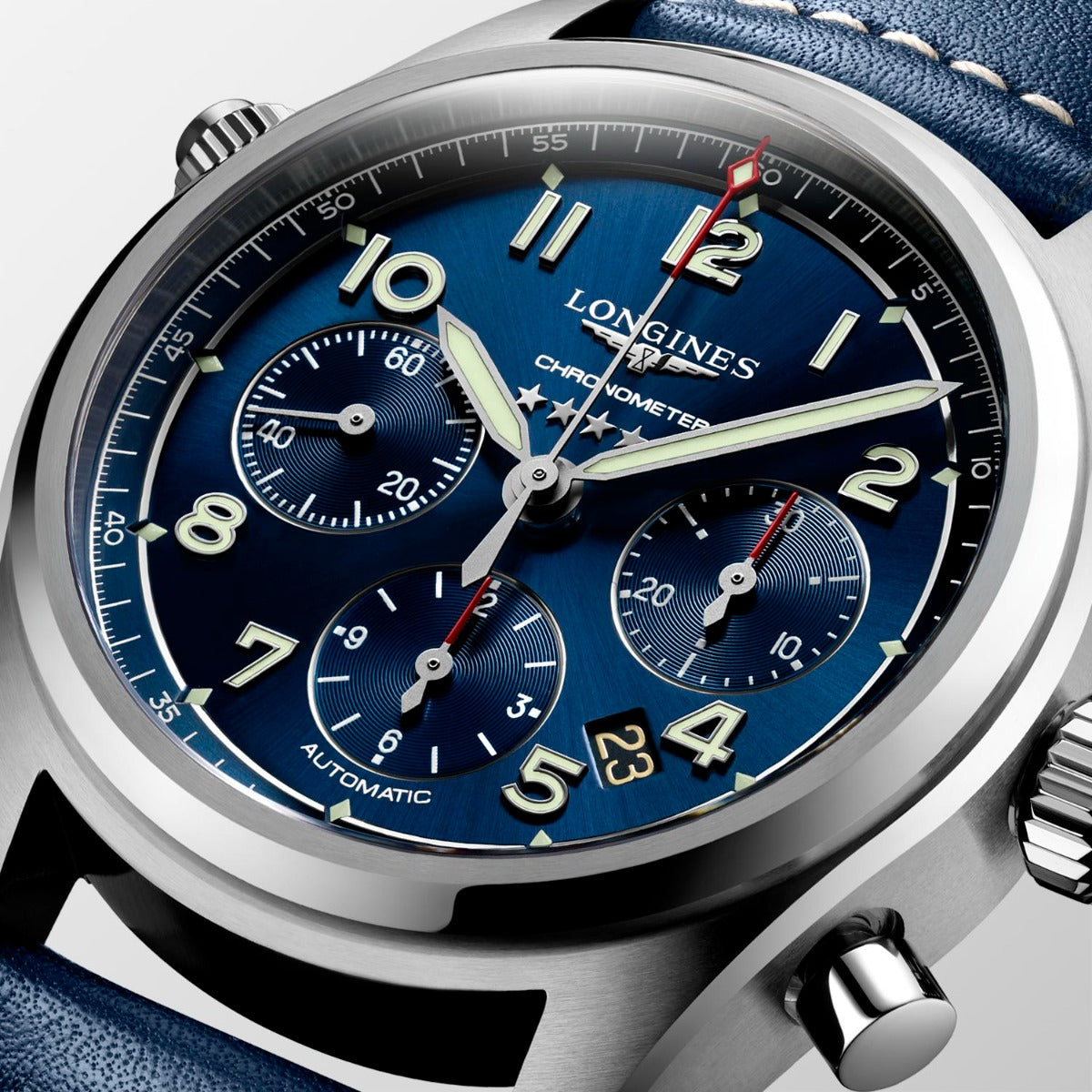 Longines Spirit 42 MM L3.820.4.93.0