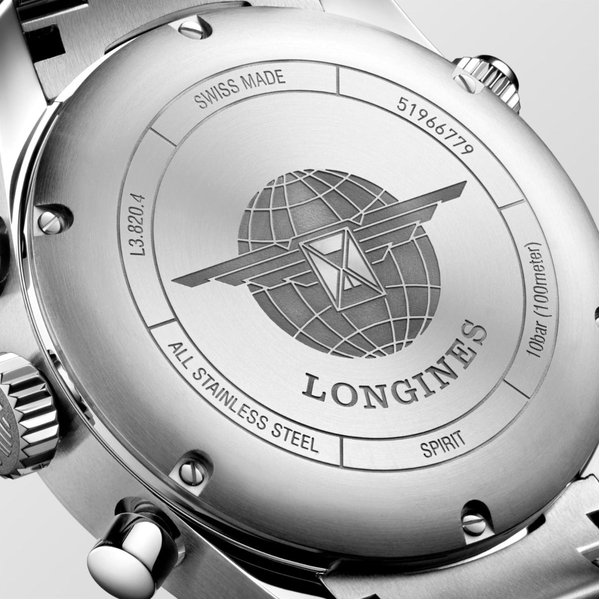 Longines Spirit 42 MM L3.820.4.93.6