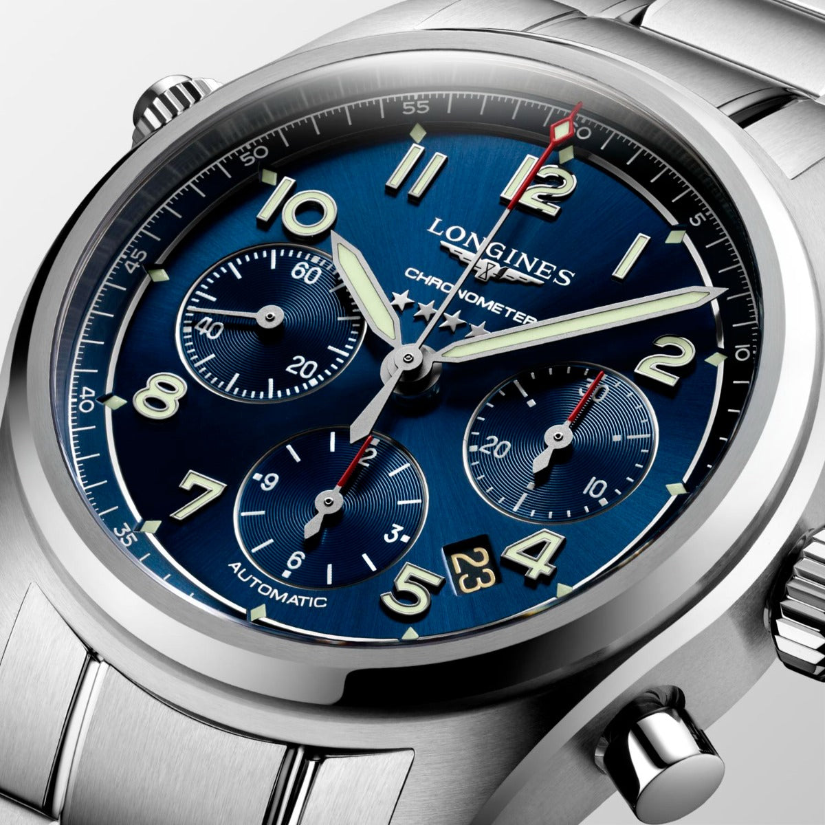 Longines Spirit 42 MM L3.820.4.93.6