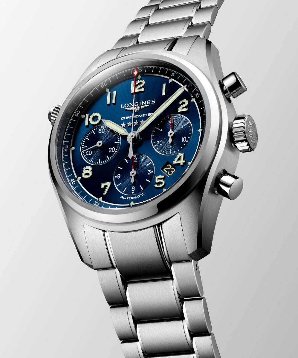 Longines Spirit 42 MM L3.820.4.93.6