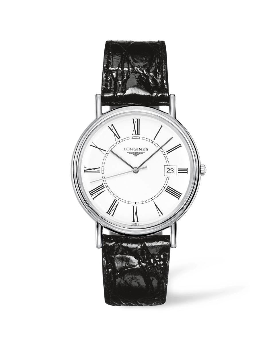 Longines Présence 38,50 MM L4.790.4.11.2