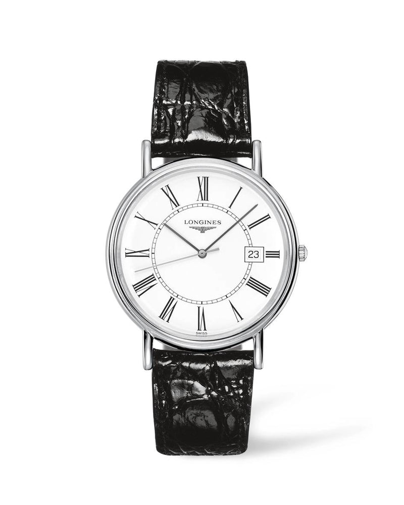 Longines Présence 38.50 MM L4.790.4.11.2