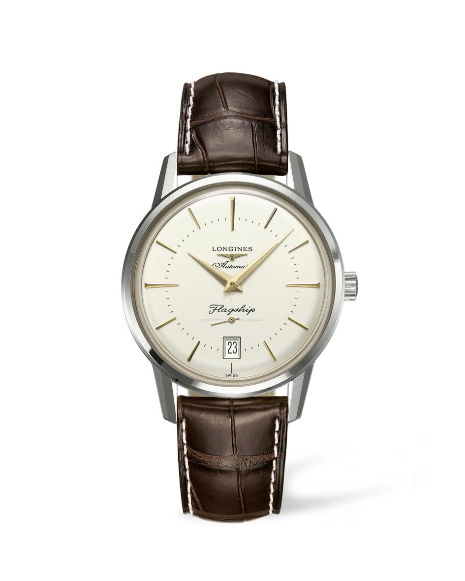 Longines Flagship Heritage 38,5 MM L4.795.4.78.2