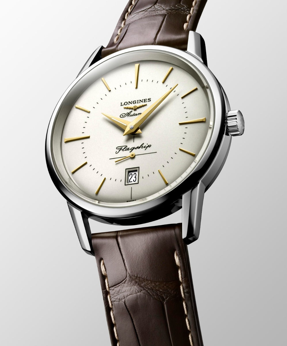 Longines Flagship Heritage 38,5 MM L4.795.4.78.2