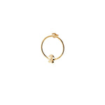  Le Bebè Les Petites Single Earring for Girls in Yellow Gold and Diamond LBB711