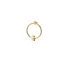  Le Bebè Les Petites Single Earring for Girls in Yellow Gold and Diamond LBB711