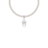  Le Bebè Le Perle Baby Bracelet White Gold Pearls and Diamond LBB802