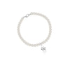  Le Bebè Le Perle Baby Bracelet White Gold Pearls and Diamond LBB802