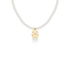 Le Bebè Le Perle Collana Bimba Oro Giallo Perle e Diamante LBB821