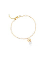  Le Bebè Le Perle Baby Bracelet Yellow Gold Pearls and Diamond LBB832